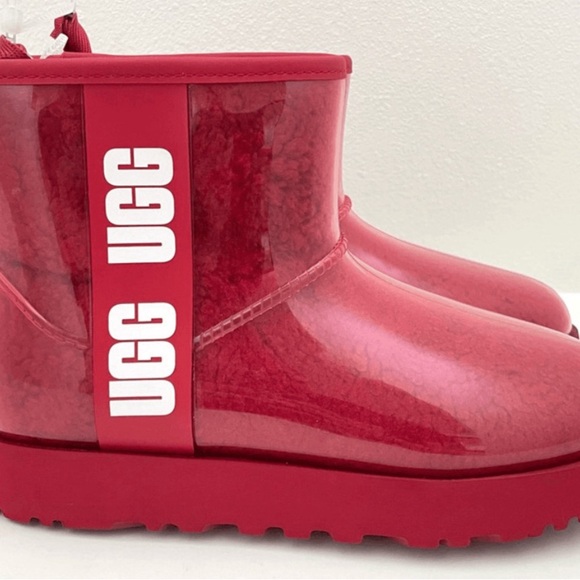 NWOT UGG Classic Clear Mini Boots size 7 - Picture 9 of 11